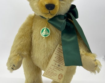 HERMANN, Limited Teddy Bear, Coburg, Germany, 1999 - Etsy