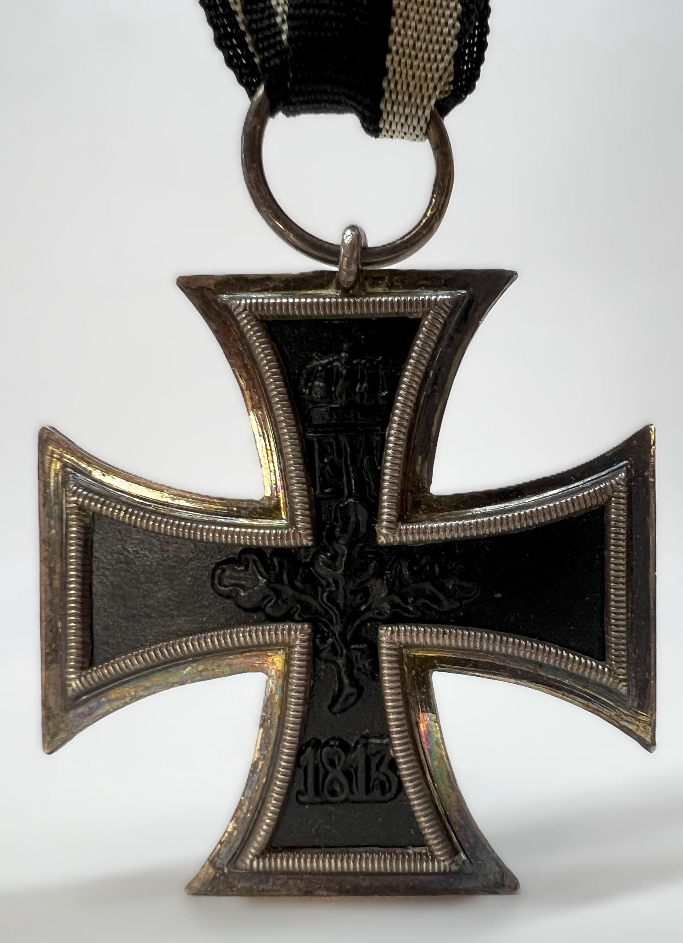 Iron Cross II Reich WWI (1914-1918), Prussian Military Decoration