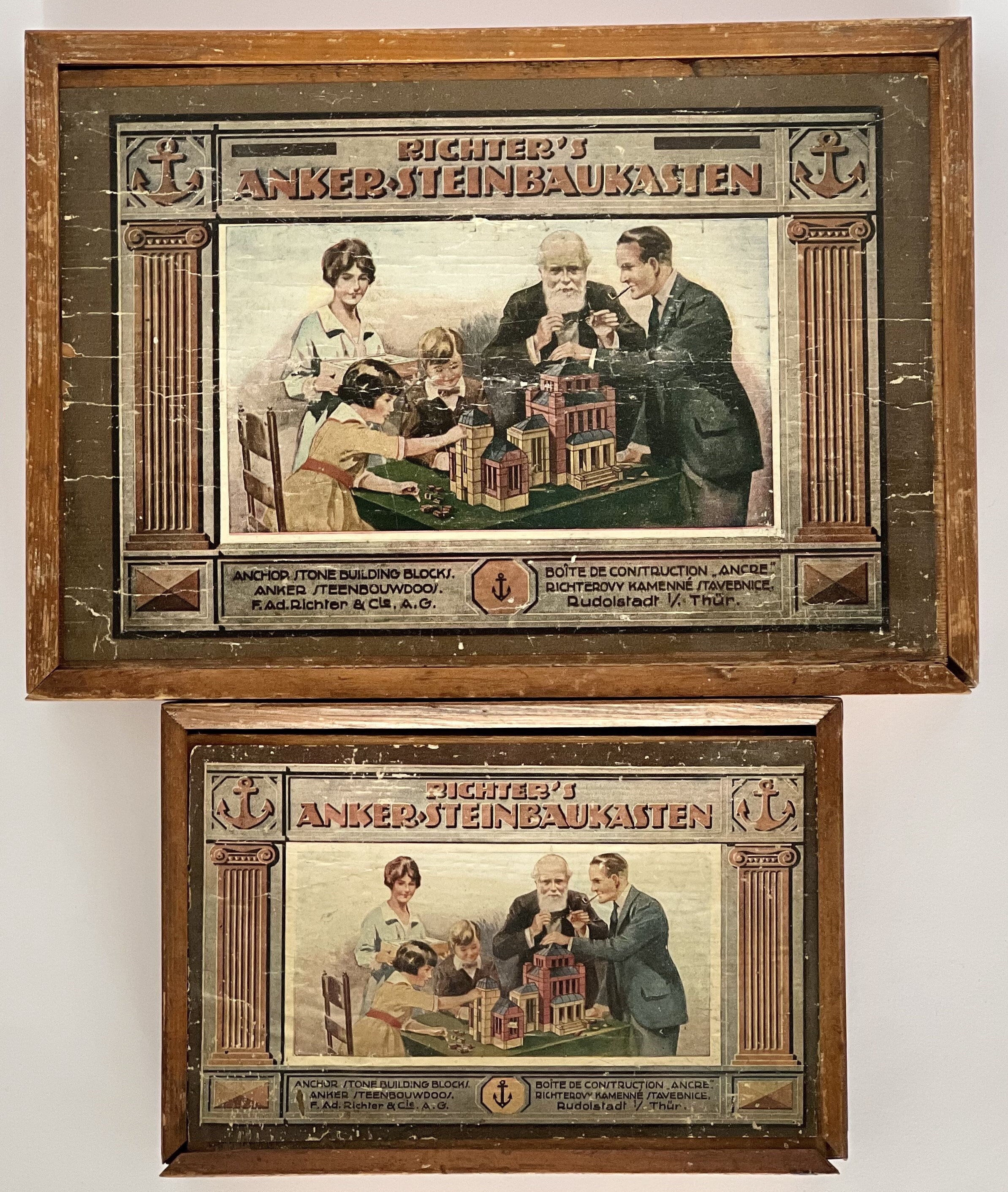 Jeu de construction jouet - Nature & Découvertes