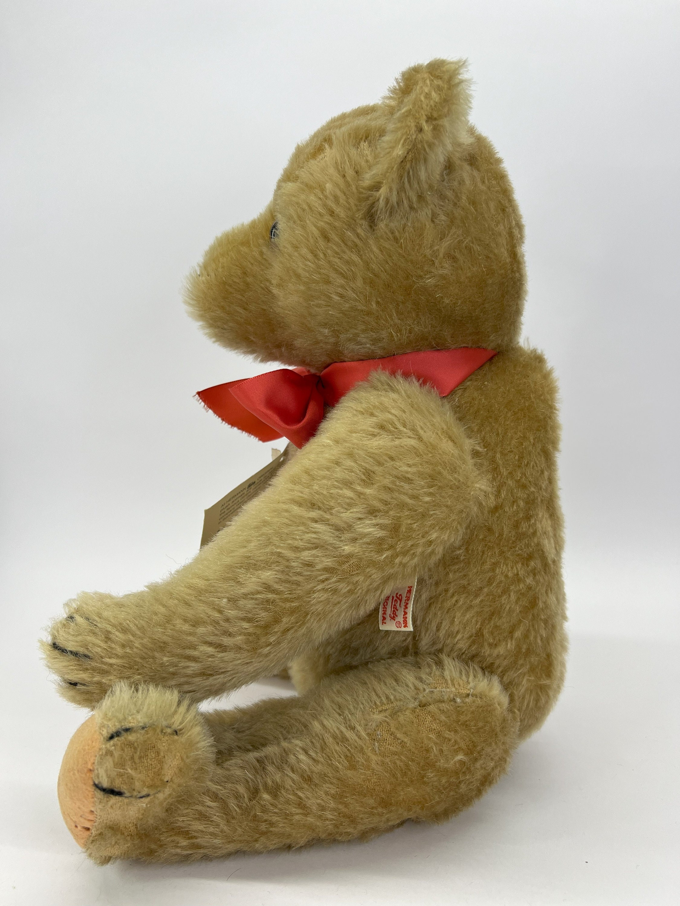 Vintage Teddy Bear, Hermann Teddy Originals, 16