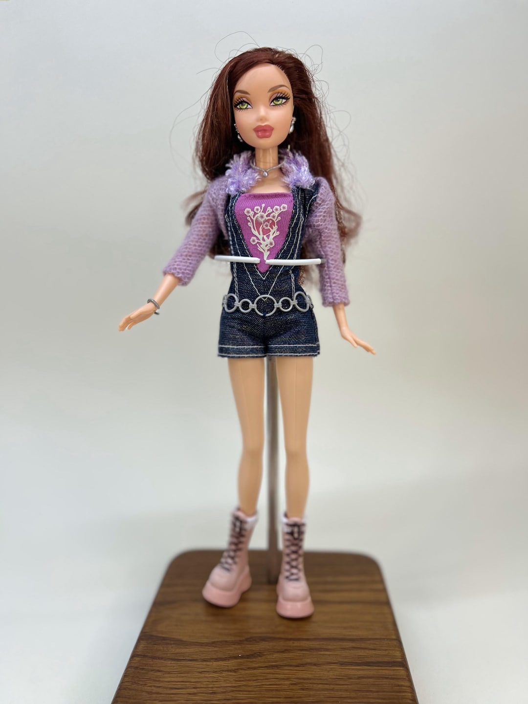 Rare 2006 My Scene Un-fur-gettable Chelsea Doll With Original