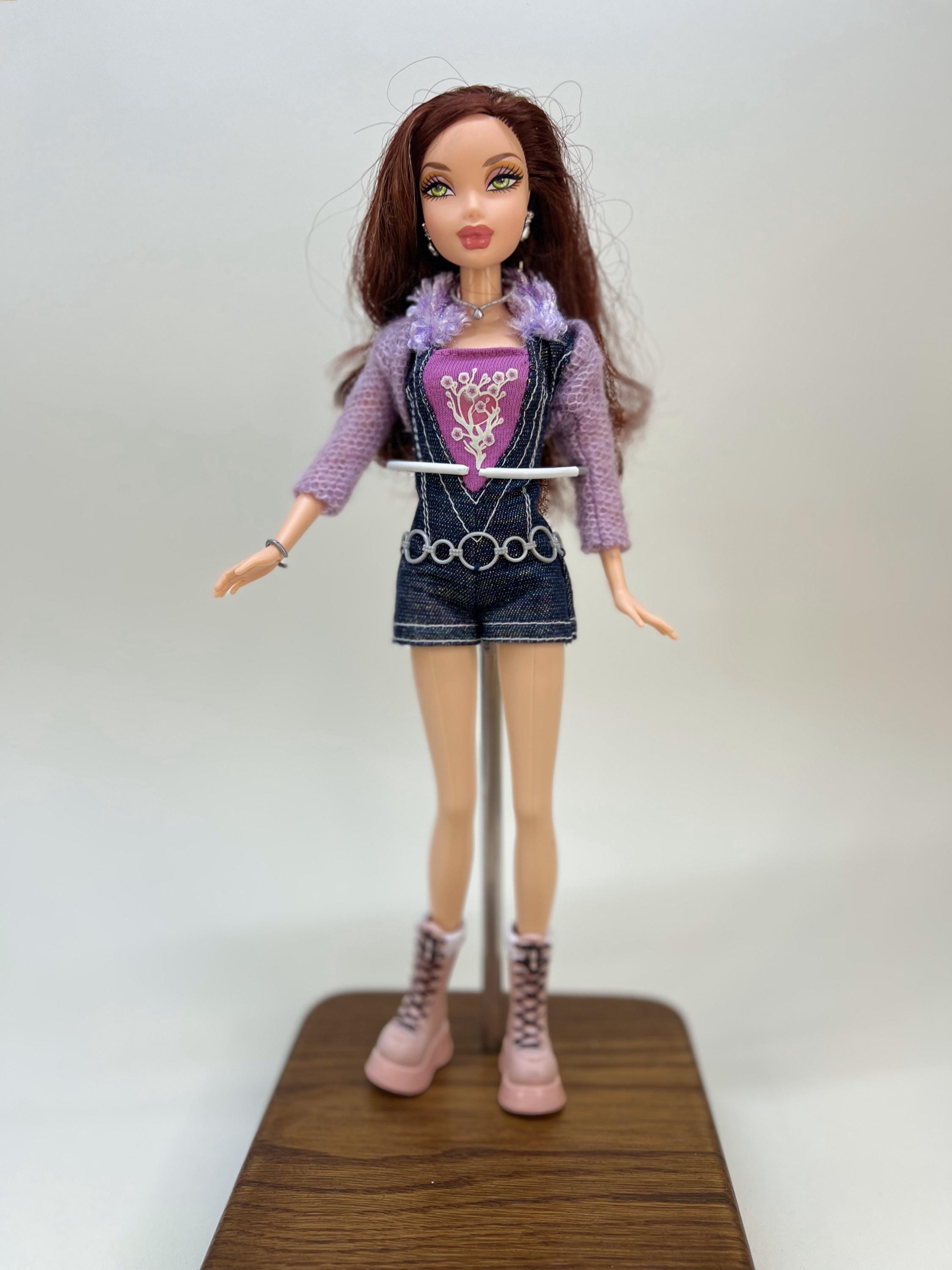 Rare 2006 My Scene Un-fur-gettable Chelsea Doll With Original
