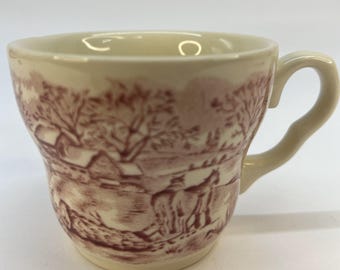 ヴィンテージ食器「English Ironstone Tableware」、イギリス