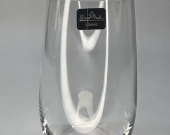 Rosenthal Belcanto, crystal glass for long drinks, 450 ml, 15 oz, 90s