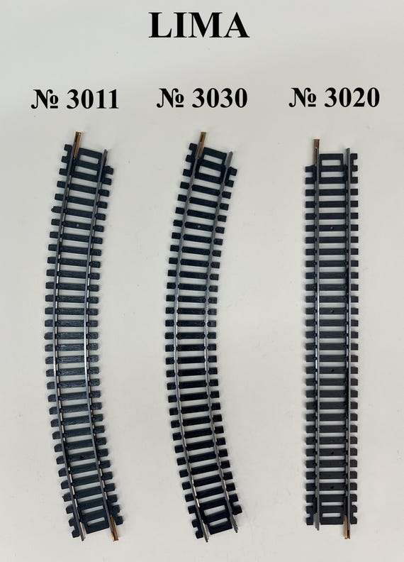 Lima HO1:87　50年前の物 Vintage Railway, Pieces of the Track, 1:87 HO Series, Lima Italy