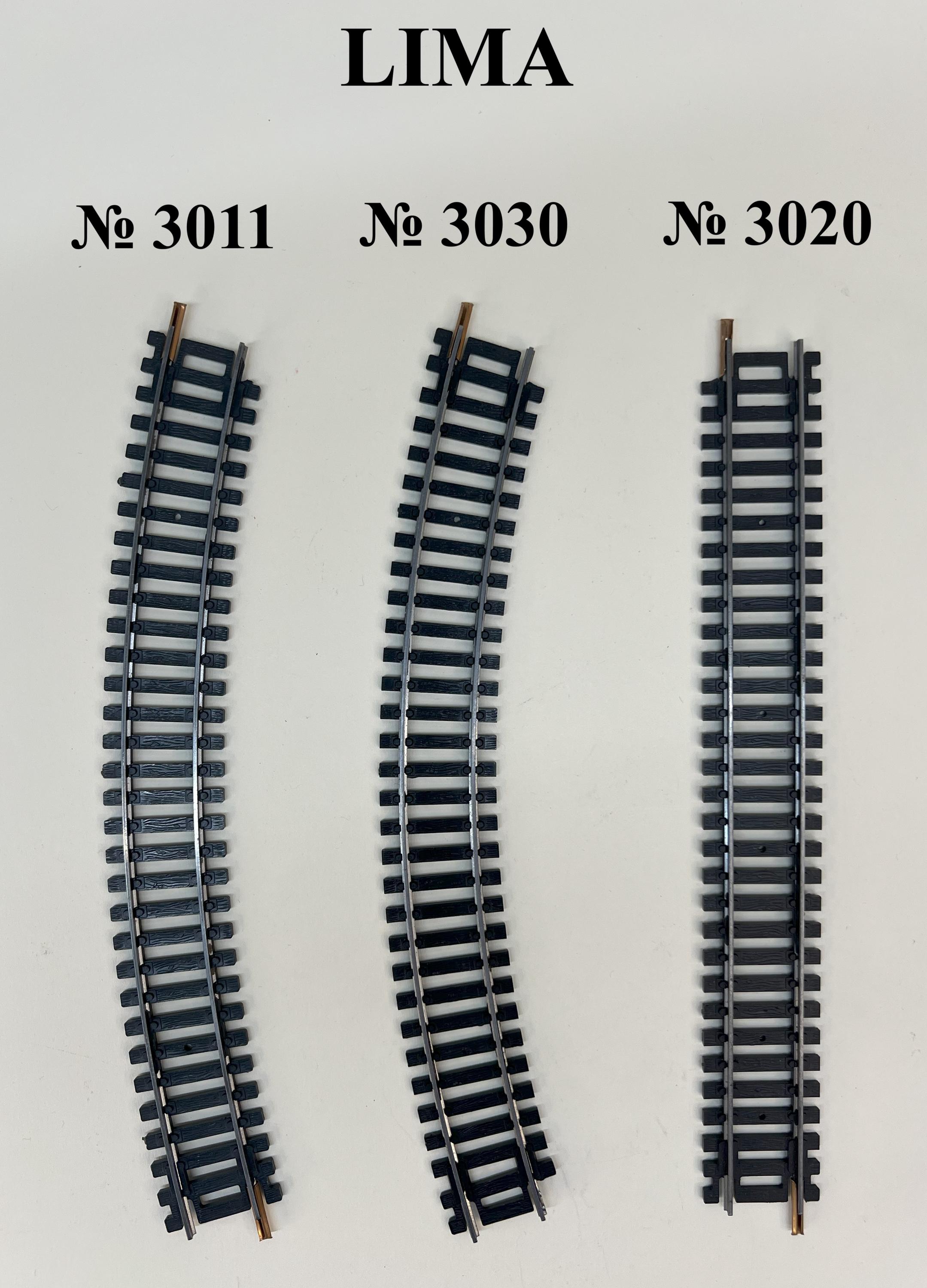 Vintage Railway, Pieces of the Track, 1:87 HO Series, Lima Italy