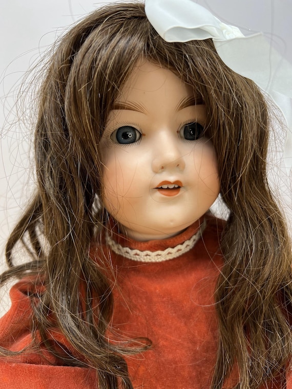 Antique Armand Marseille 390 A6M Doll, 57 Cm (22.5 In), Bisque