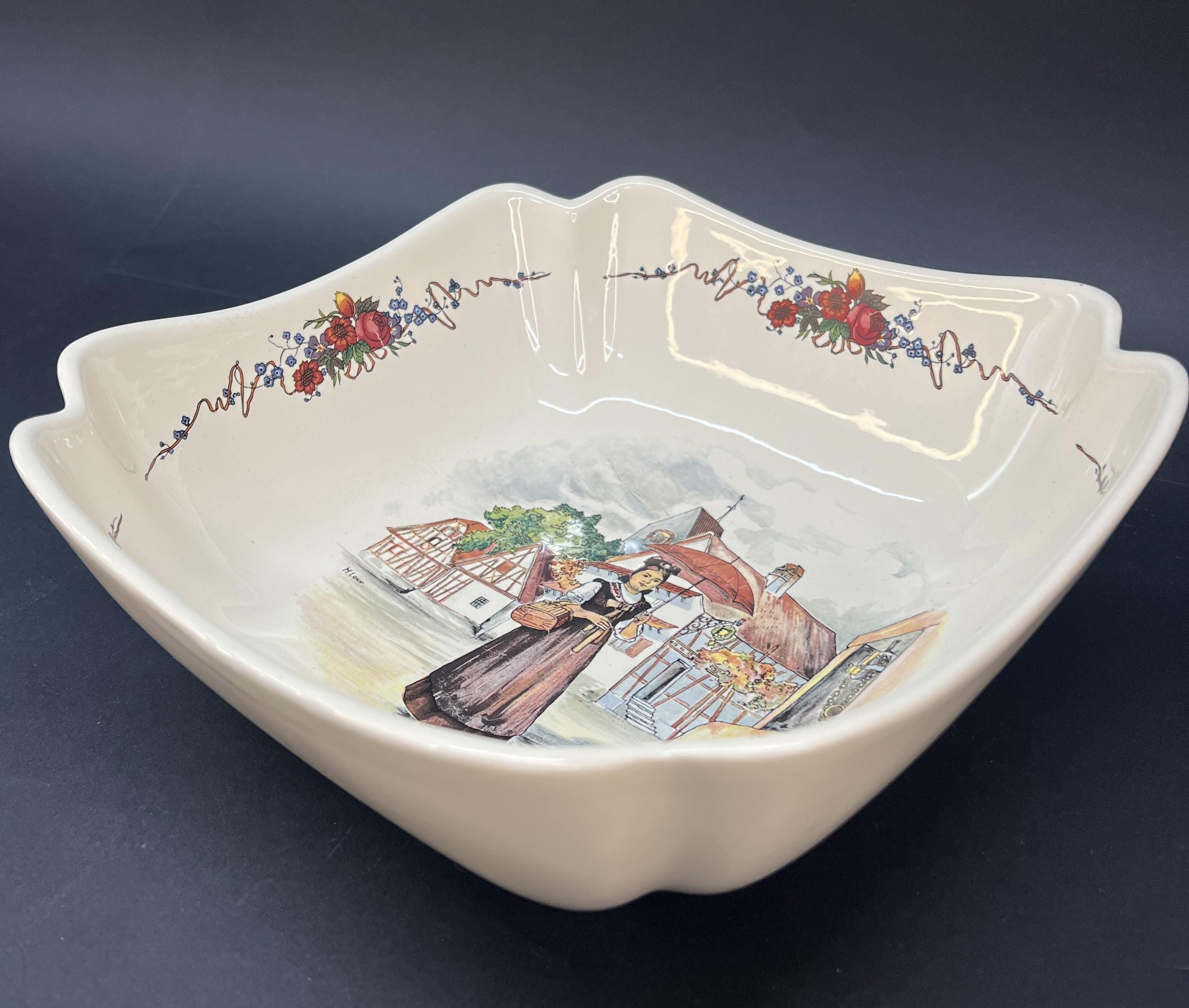 A サルグミンヌ　obernai カップ＆ソーサー Dishes of the 