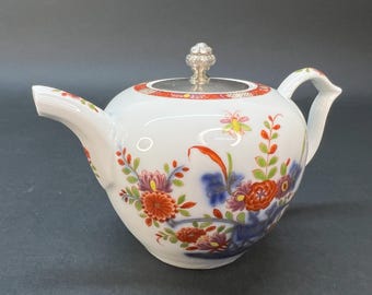 ヴィンテージ　オールド伊万里 大聖寺伊万里 金襴手更紗文 四寸皿 明治時代 E1458A | iichi 日々の