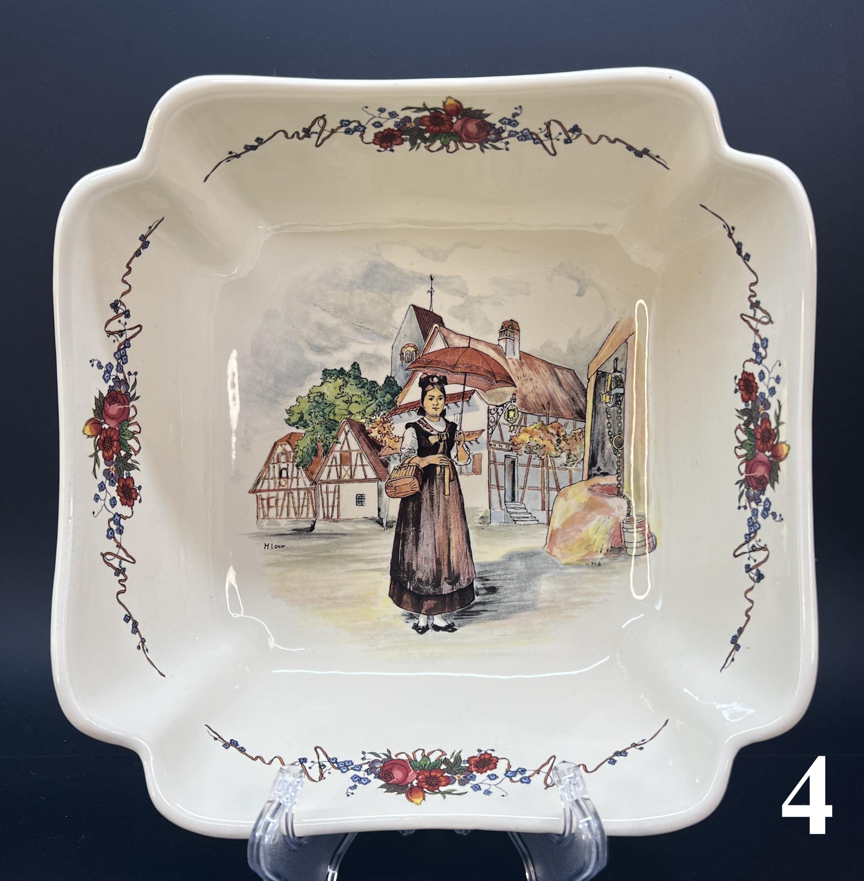 Dishes of the 