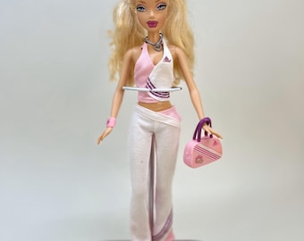 Rare My Scene Kennedy Sporty Style Doll (2006) in Adidas Yoga Great  condition, with original clothes accessories!