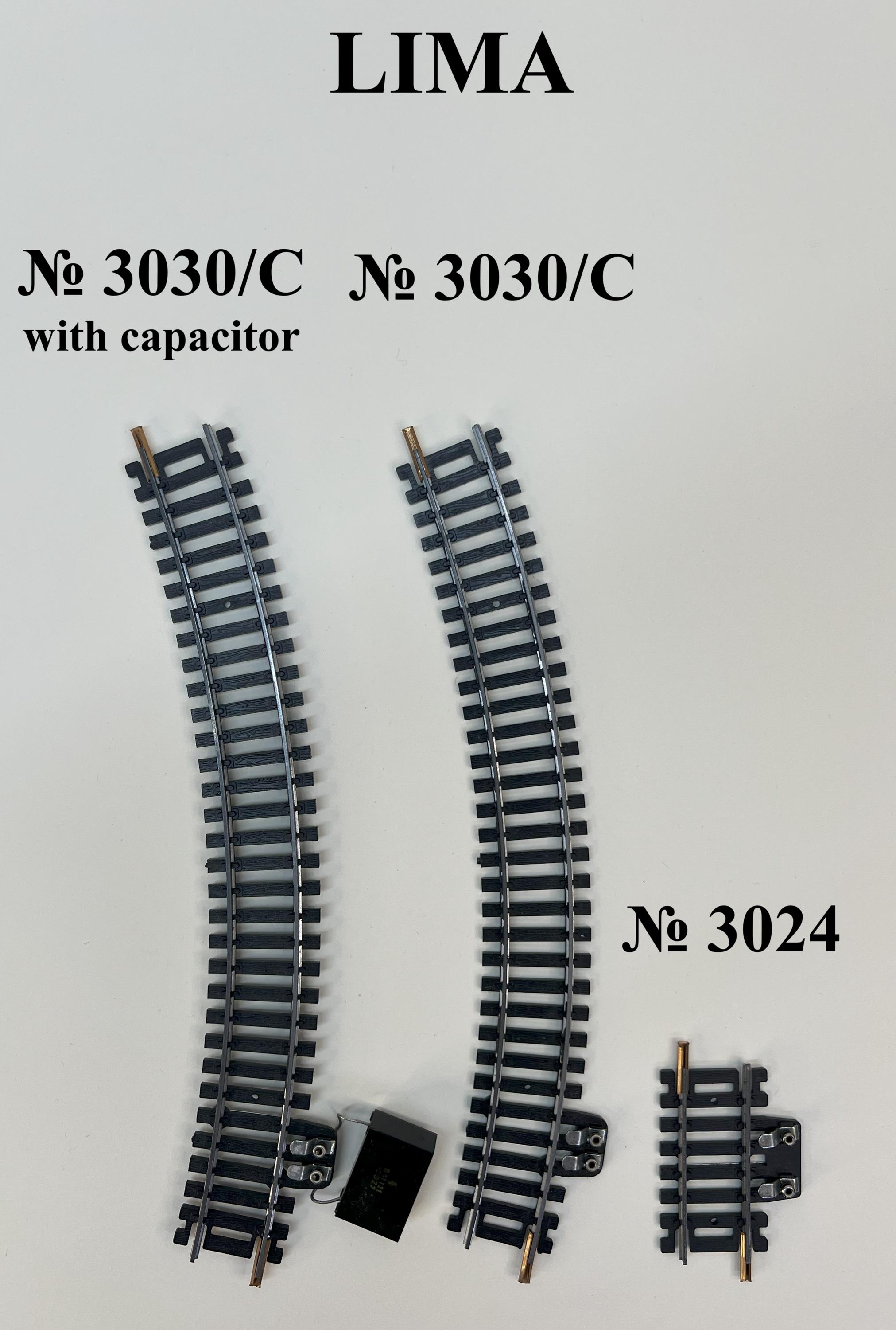 Lima HO1:87　50年前の物 Vintage Lima HO 1:87 Railway Tracks & Accessories, Italy 80s. Code