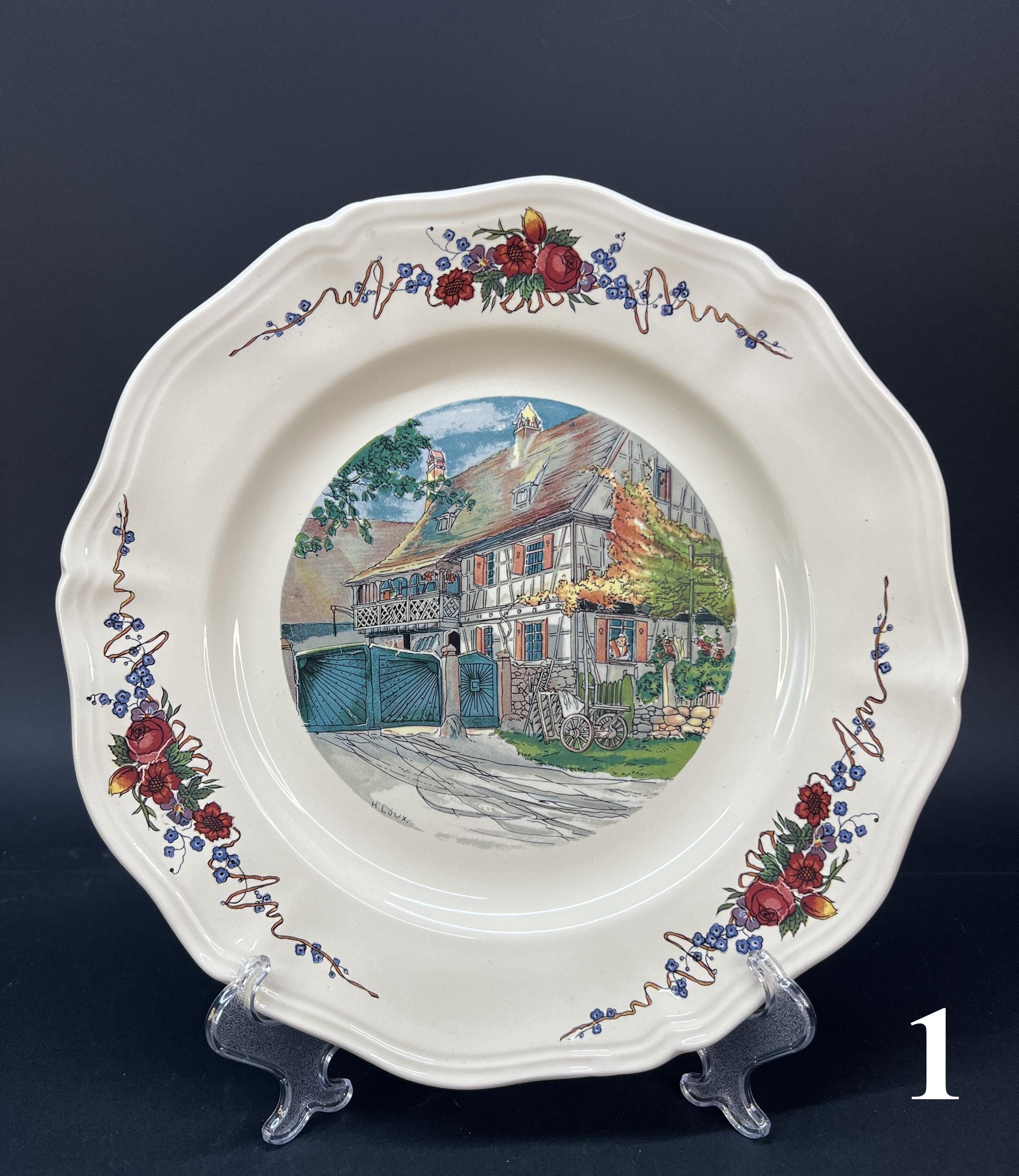 Sarreguemines Obernai - Etsy