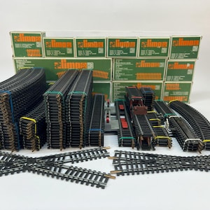 Lot De Trains Miniatures LIMA – Made In Italy – État Neuf