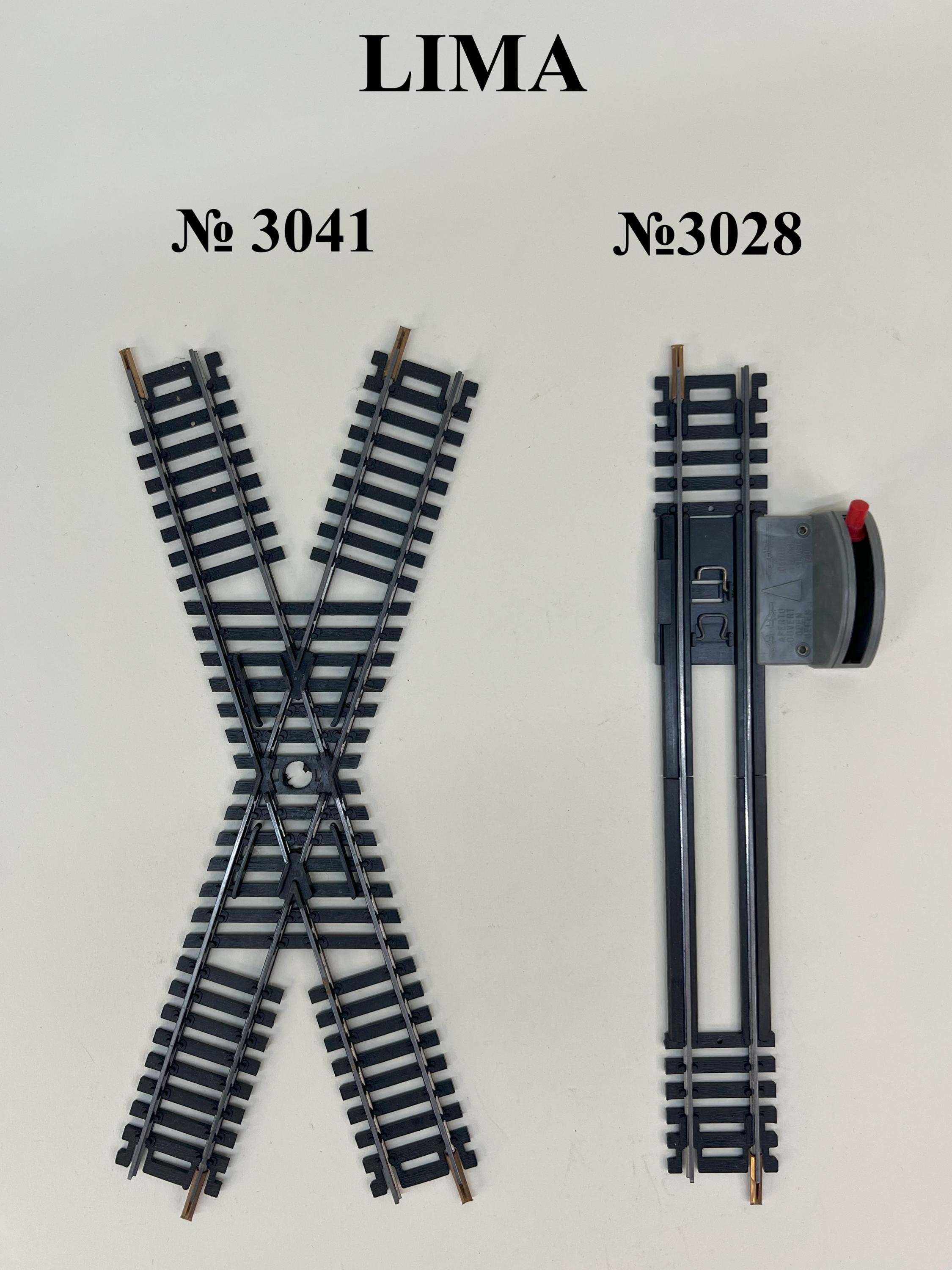 Vintage Railway, Pieces of the Track, 1:87 HO Series, Lima Italy