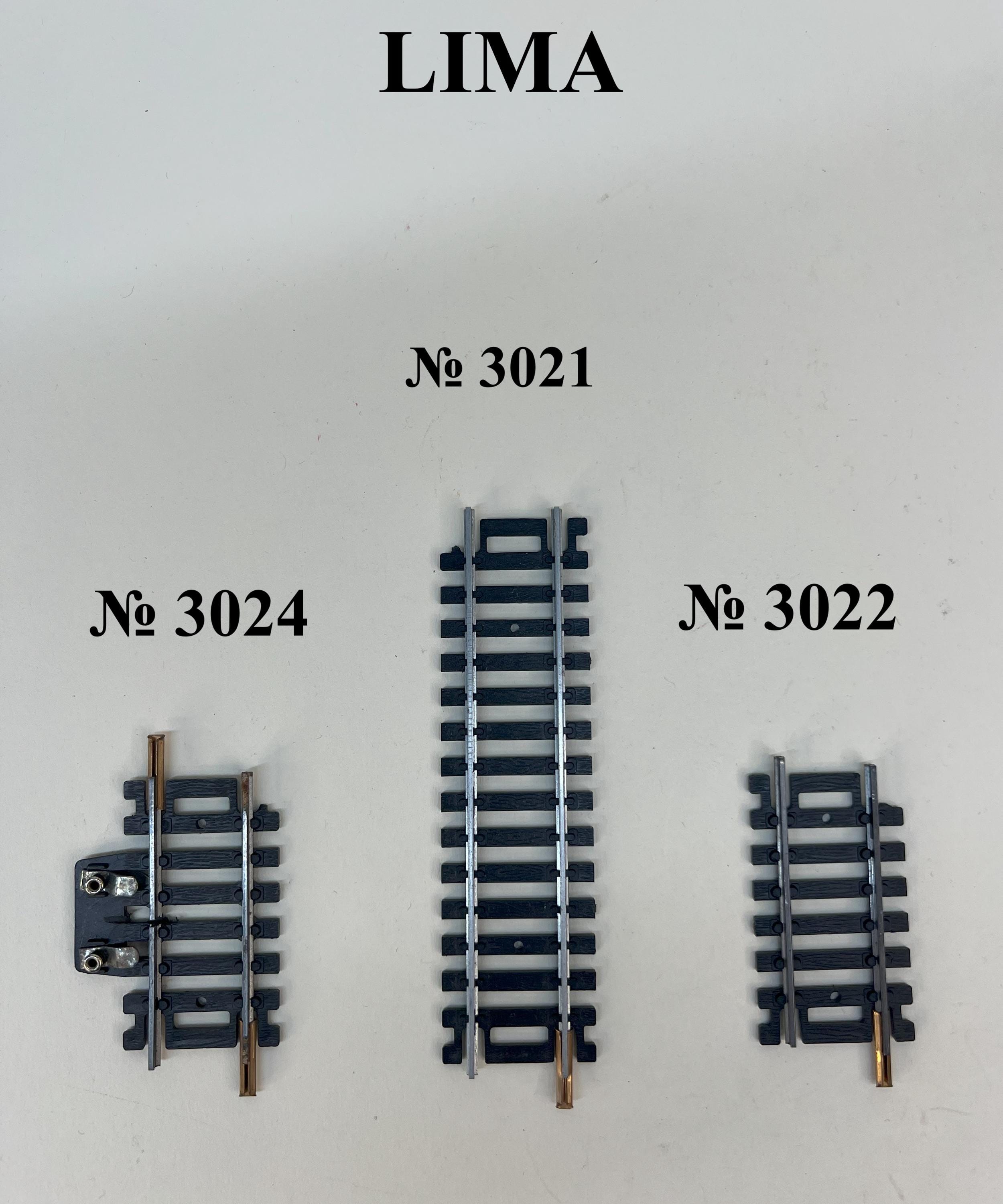 Vintage Railway, Pieces of the Track, 1:87 HO Series, Lima Italy