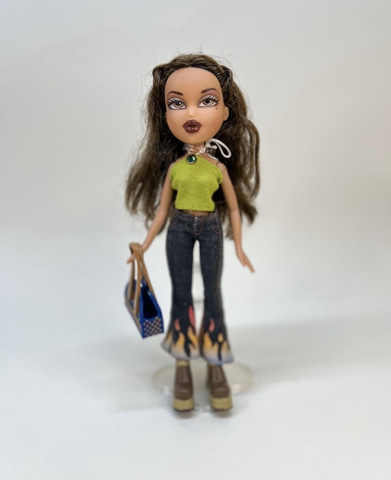 Rare Bratz Yasmin 1st Edition (2002) – New Season/xpress It