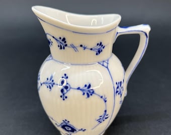 アンティーク ロイヤル コペンハーゲン ブルー フルーテッド