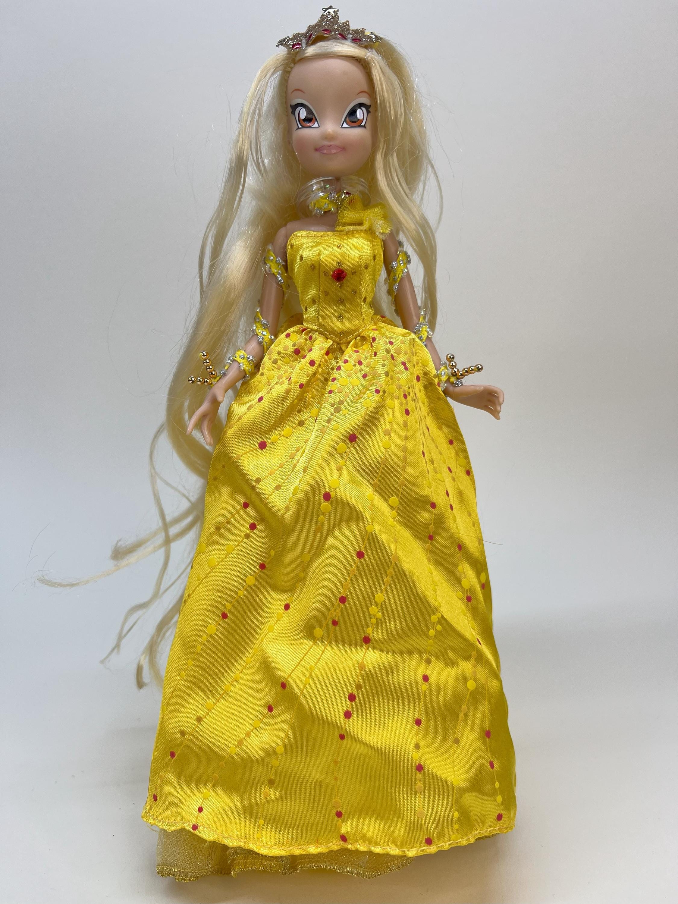 Winx Club Stella Rainbow Doll Saison 1 Mattel 2004