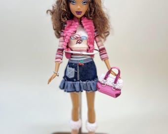 Bratz Passion 4 Fashion Cloe 2ème Edition RARE Poupée année 2007 MGA