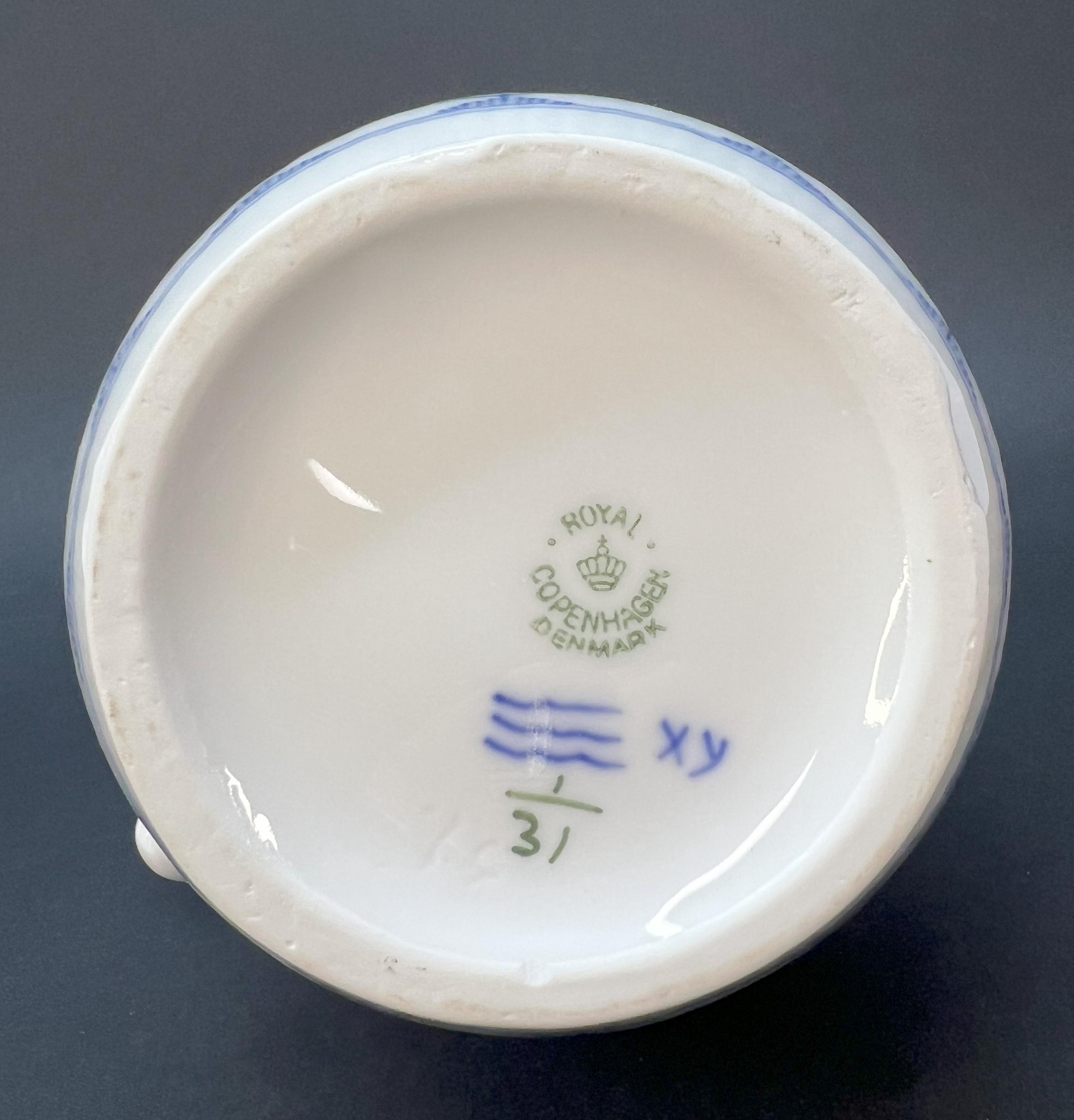 ロイヤル コペンハーゲン ブルー フルーテッド プレーン #31
