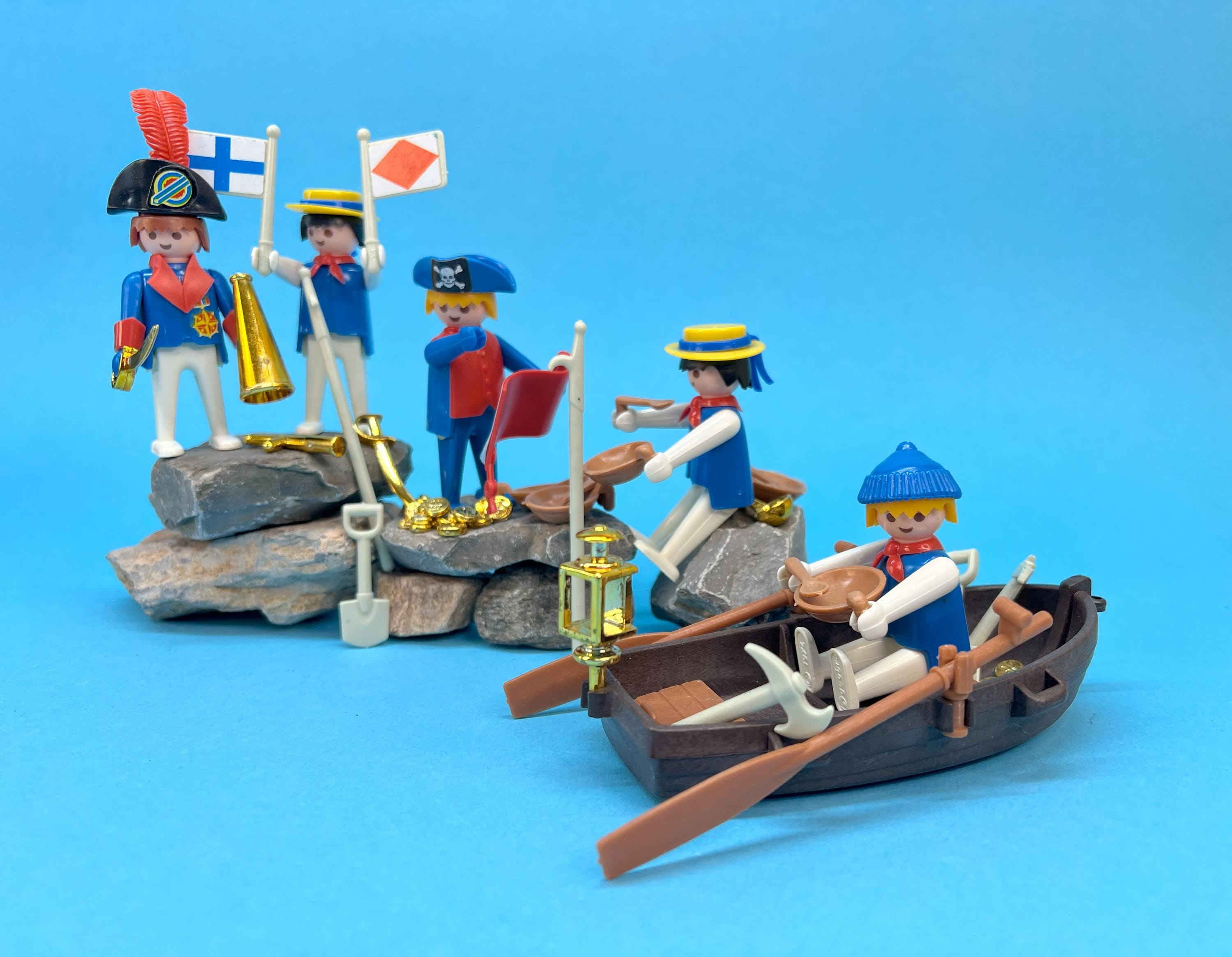 Échelle Playmobil Vintage 3540 Pour Bateau 1978 - Accessoire Collection, Occasion