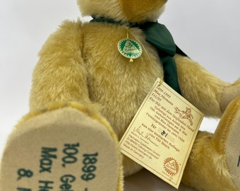HERMANN, Limited Teddy Bear, Coburg, Germany, 1999 - Etsy