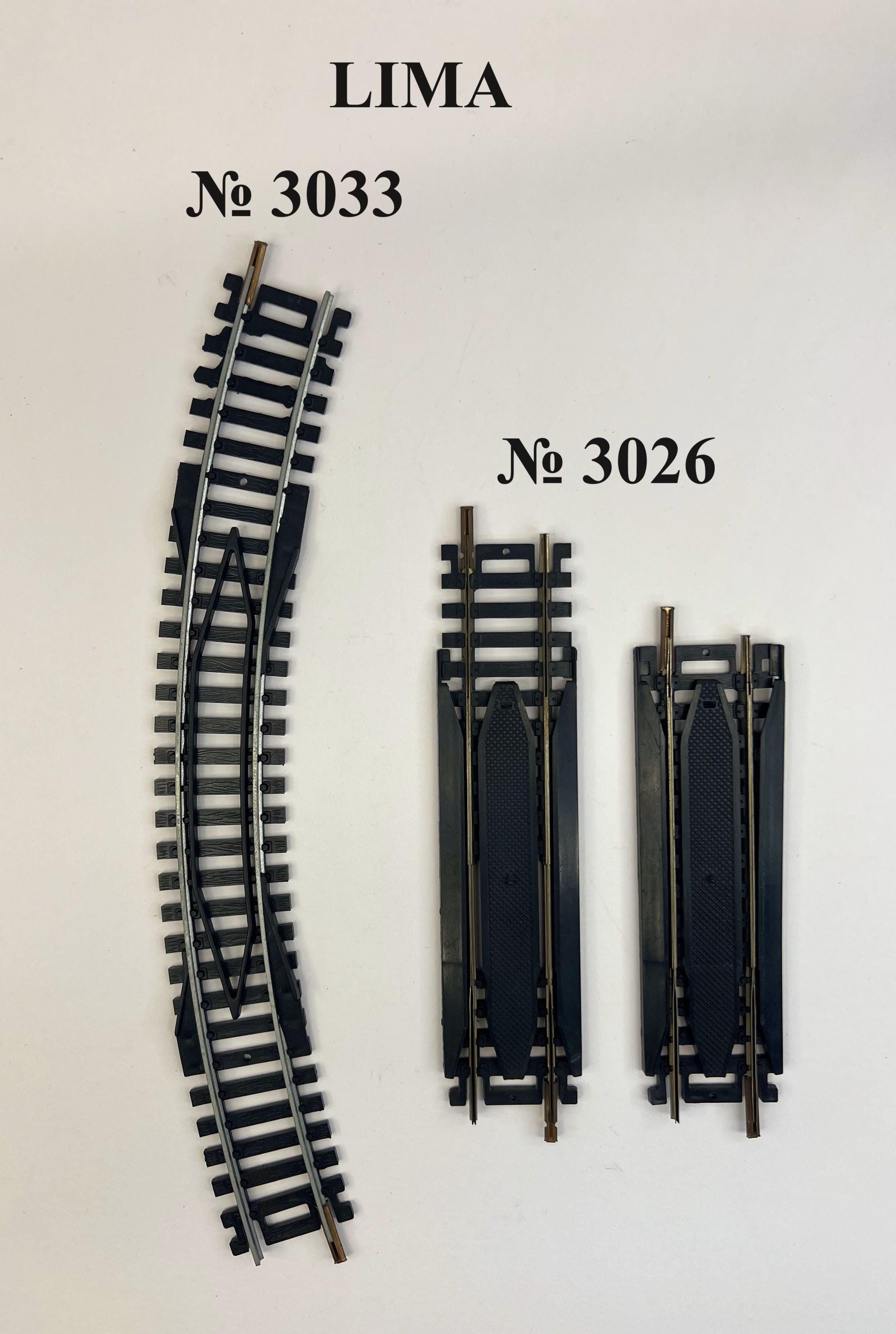 Vintage Railway, Pieces of the Track, 1:87 HO Series, Lima Italy