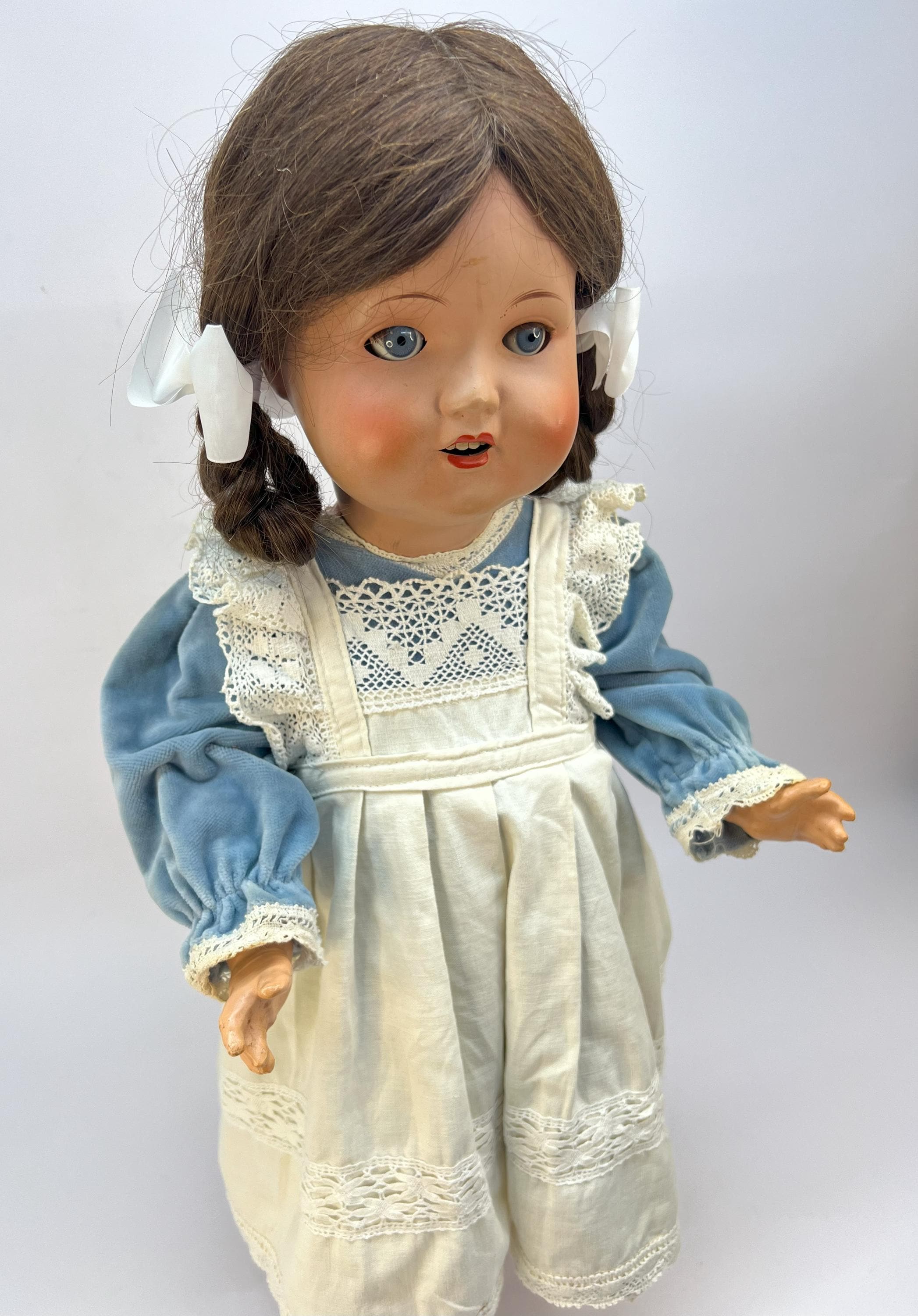 Vintage Composite Doll, Produced by SP (sonneberger