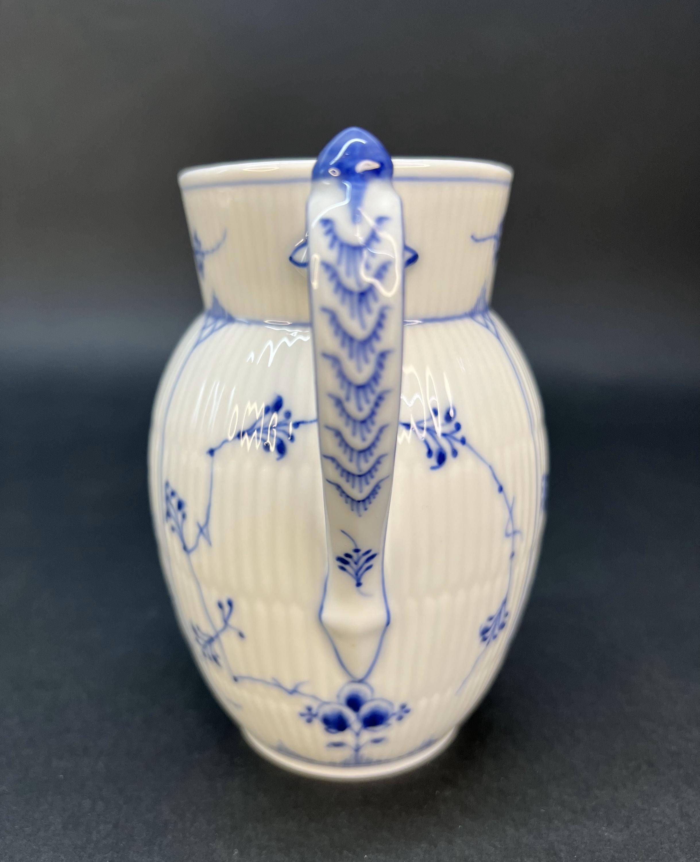 アンティーク ロイヤル コペンハーゲン ミルク ジャグ、ブルー