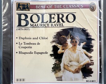 Maurice Ravel – Bolero, Daphnis Et Chloé, Rhapsodie Espagnole