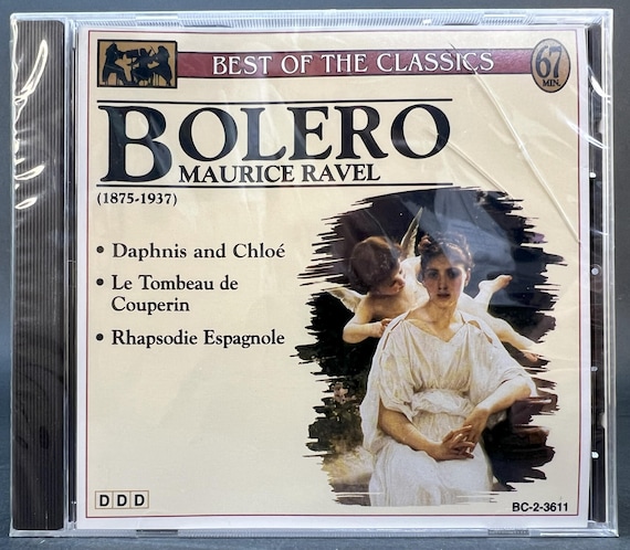 Maurice Ravel – Bolero, Daphnis Et Chloé, Rhapsodie Espagnole