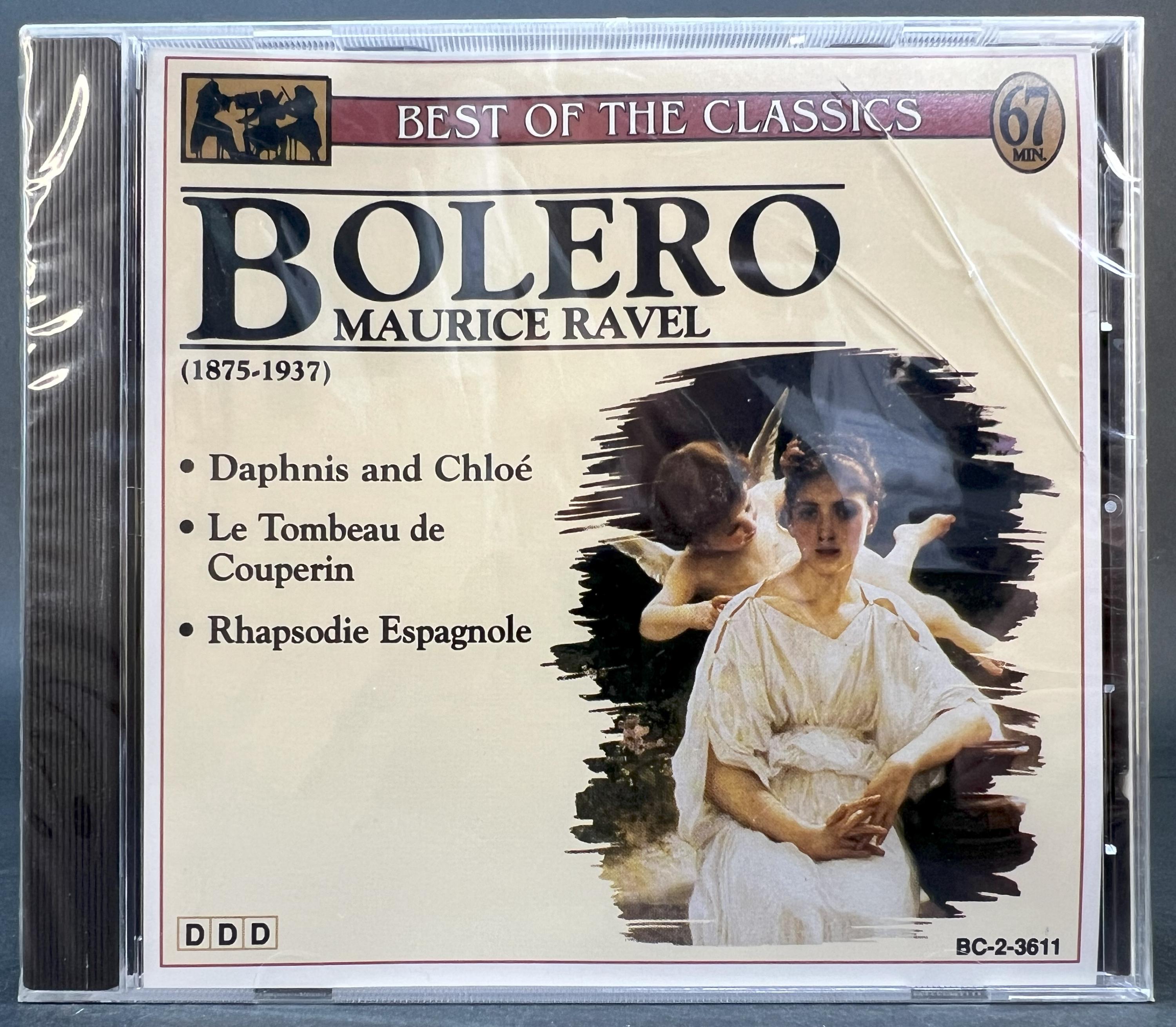 Maurice Ravel – Bolero, Daphnis Et Chloé, Rhapsodie Espagnole