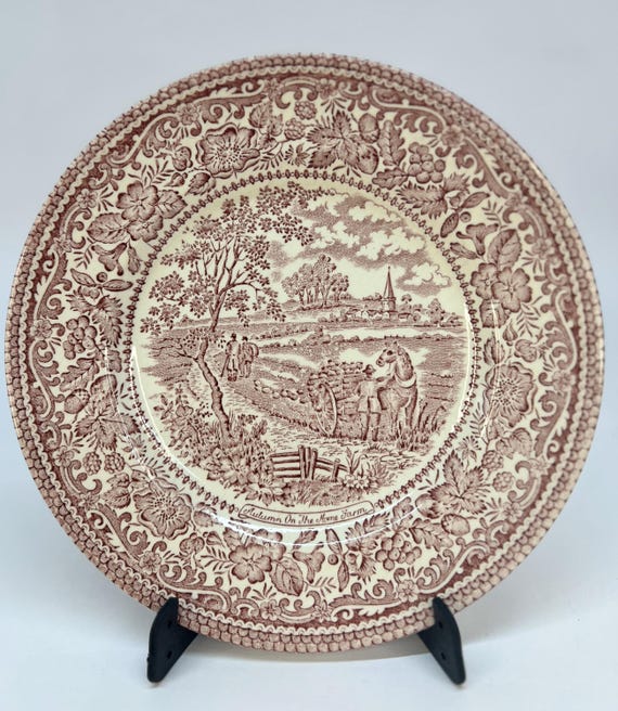 ヴィンテージ食器「English Ironstone Tableware」、イギリス