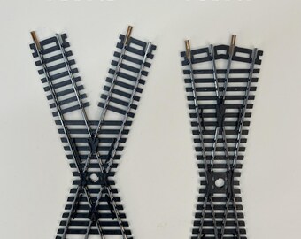 Lima HO1:87　50年前の物 Vintage Lima HO 1:87 Railway Tracks & Accessories, Italy 80s. Code