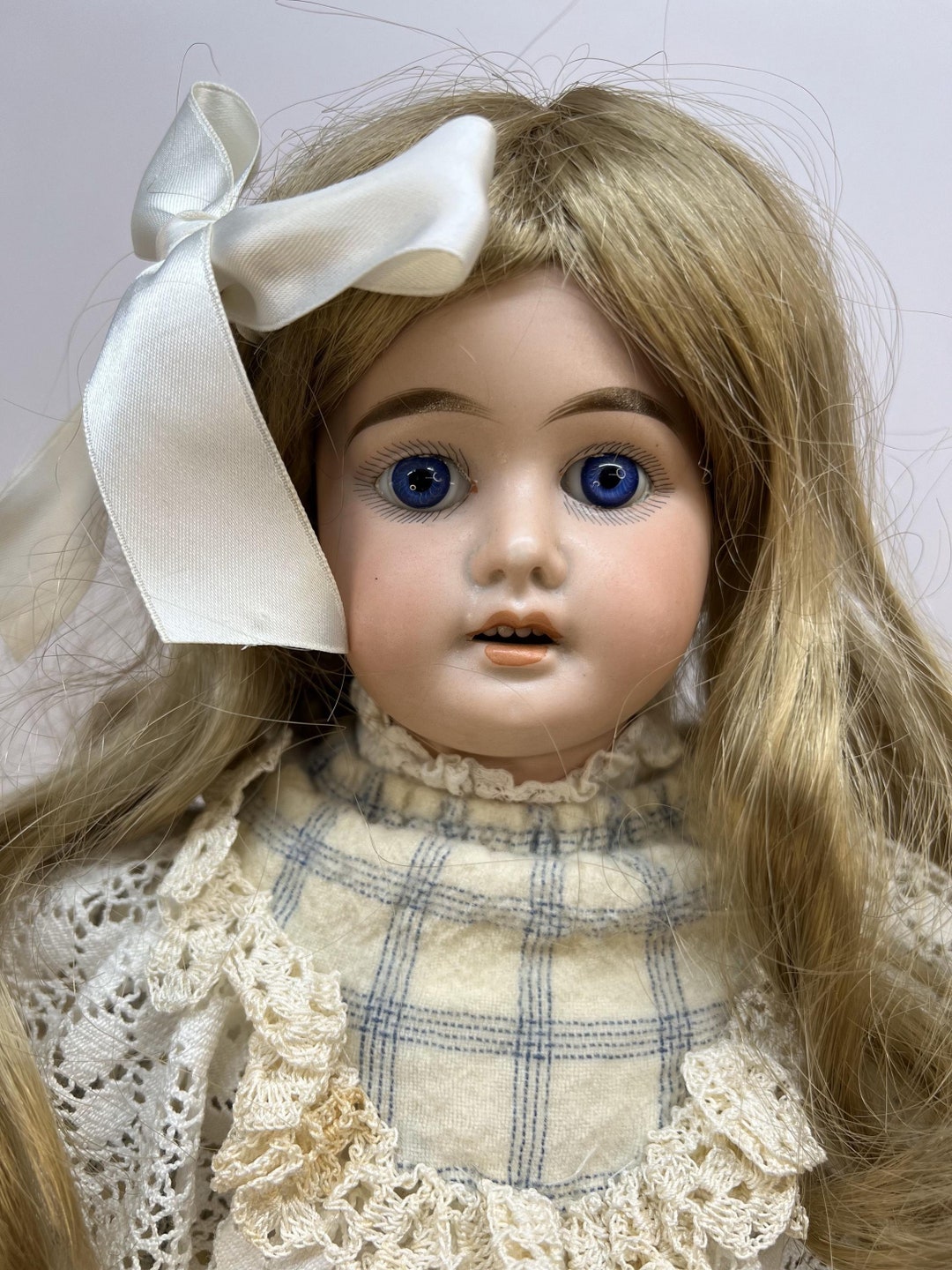 アンティークドール　ビスクドールArmand Marseille 353 Antique 1894 Armand Marseille DEP Doll - 52 Cm, Bisque Porcelain
