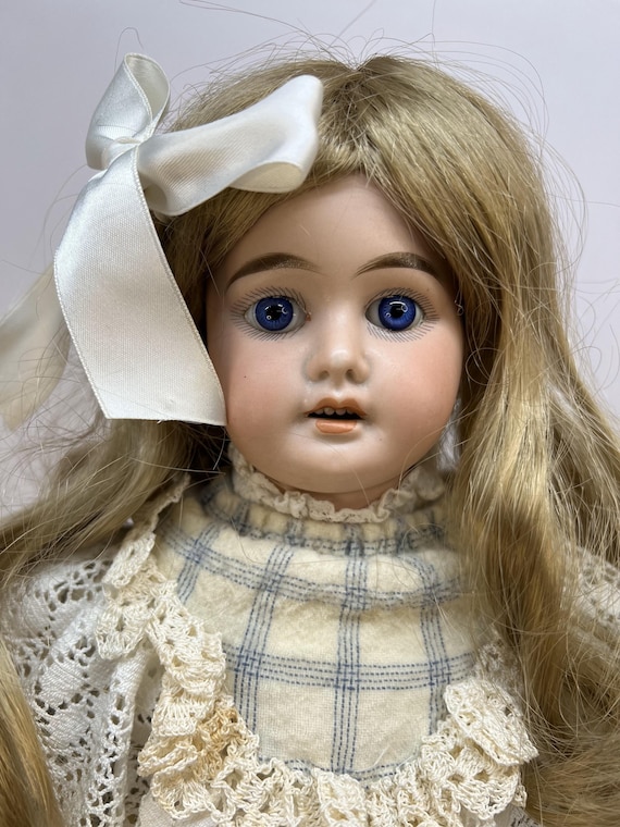 Antique 1894 Armand Marseille DEP Doll - 52 Cm, Bisque Porcelain