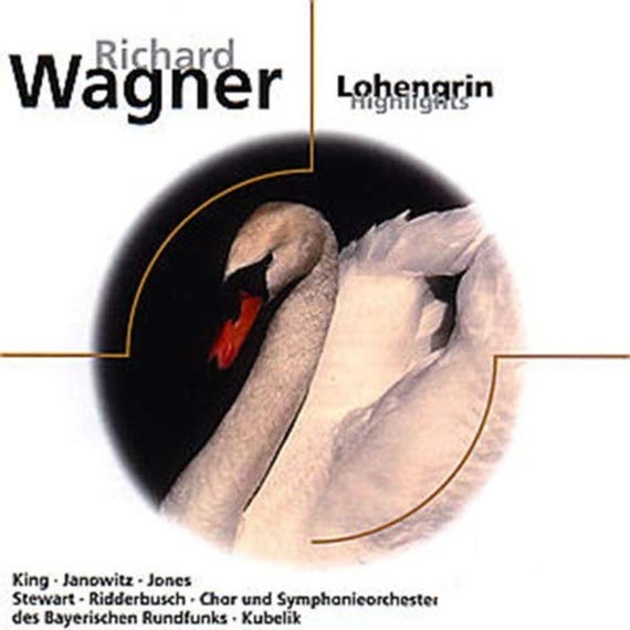 Sealed Wagner Lohengrin Highlights CD | Eloquence 2000 | West