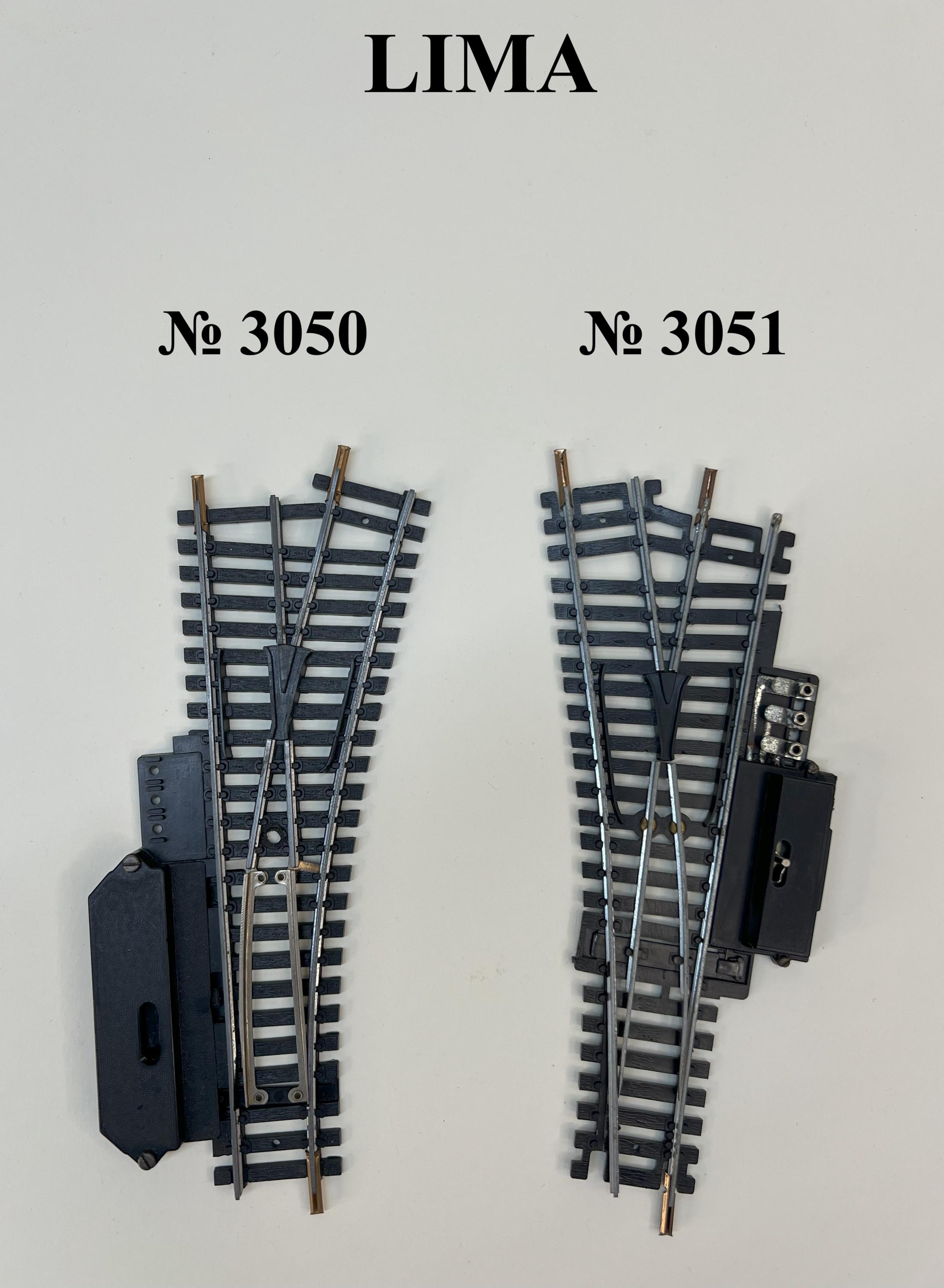 Vintage Railway, Pieces of the Track, 1:87 HO Series, Lima Italy