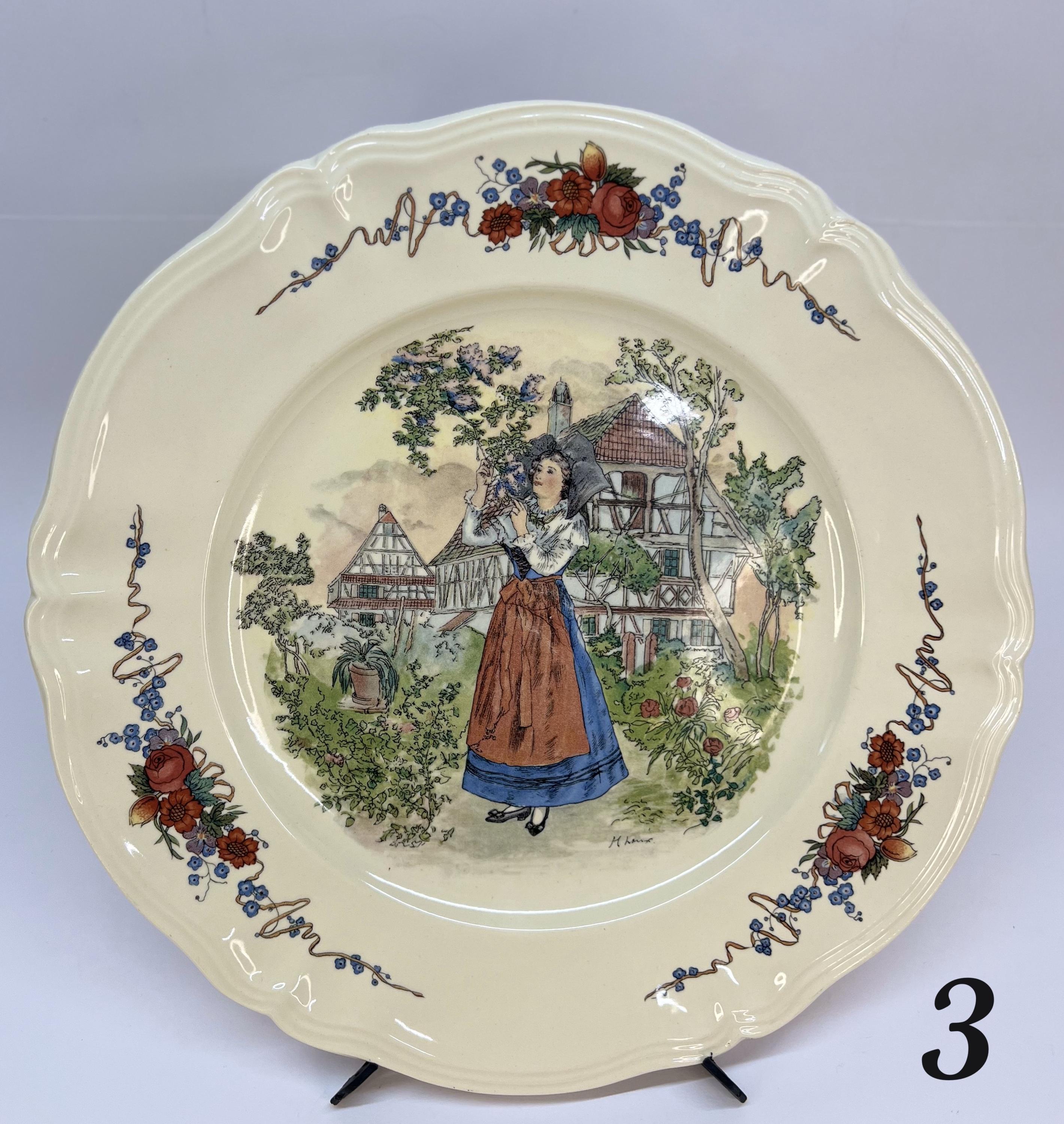 Dishes of the 