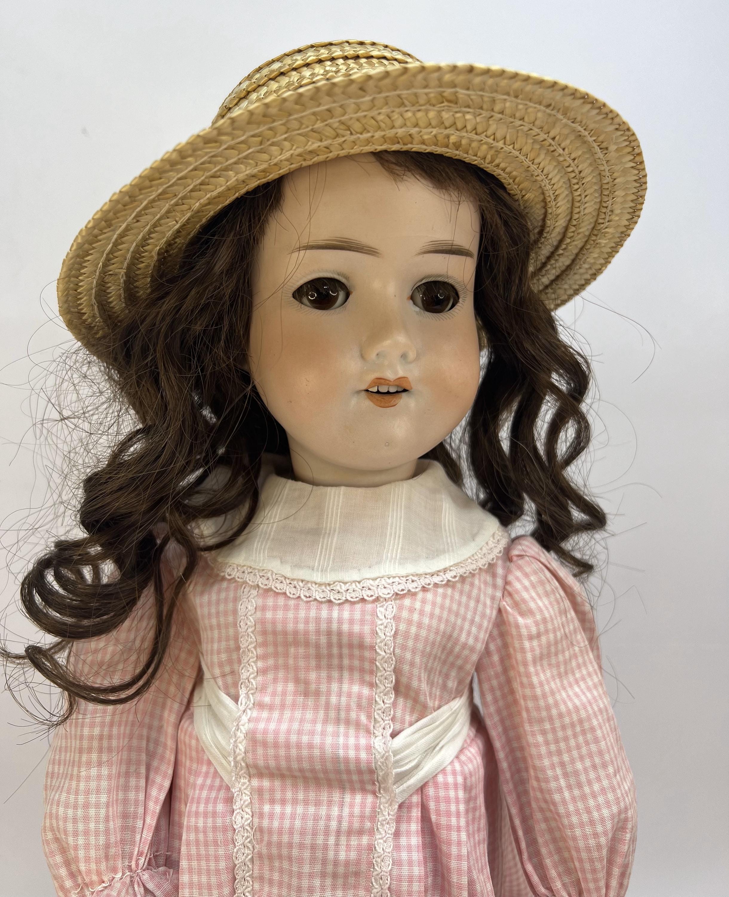 Armand Marseille, Model 390, Bisque Porcelain Head, Composite Body