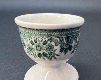 Vintage Villeroy & Boch Fasan Green Coffee Set for 4, Vitrified