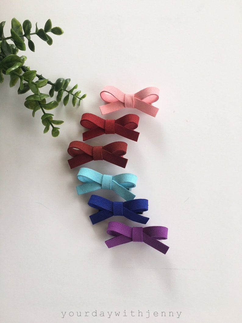mini baby bows