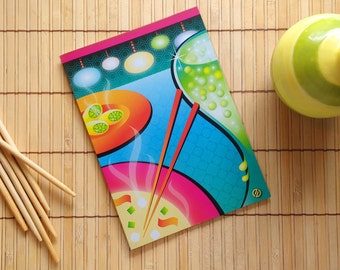 Sushi & Boba Tea Card 6-Pack