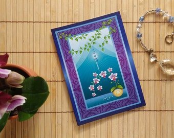 Prism & Orchid Card 6-Pack