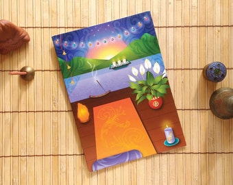Yoga Meditation Card 6-Pack
