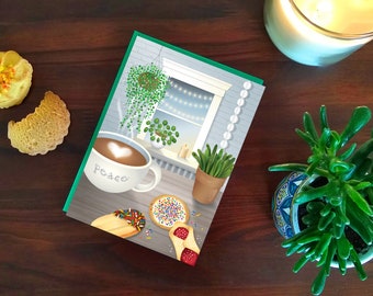 Christmas Cookie Coffee Card 6-Pack