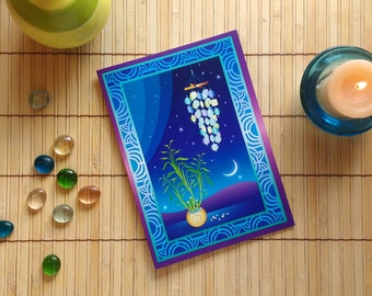 Wind Chimes Card 6-Pack