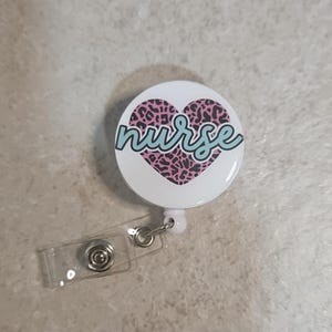 Nurse Badge Holder - Multiple Colors