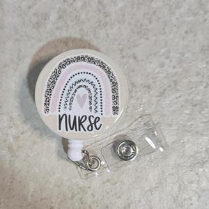 Nurse Badge Holder - Multiple Colors
